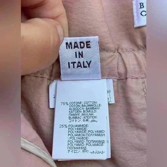 BRUNELLO CUCINELLI High-rise cotton cropped pants size 2 - Picture 13 of 16